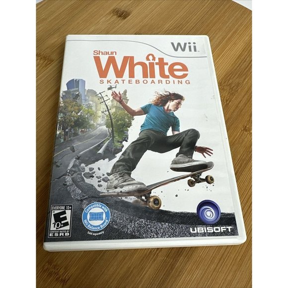 Shaun White Skateboarding - Nintendo Wii‎ 2010 - Complete w/ Manual - Picture 1 of 6